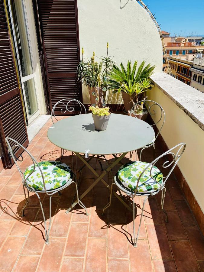 Meraviglioso Attico Con Terrazza Panoramica Apartment Roma Ngoại thất bức ảnh